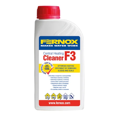 Fernox Cleaner F3 tisztító folyadék